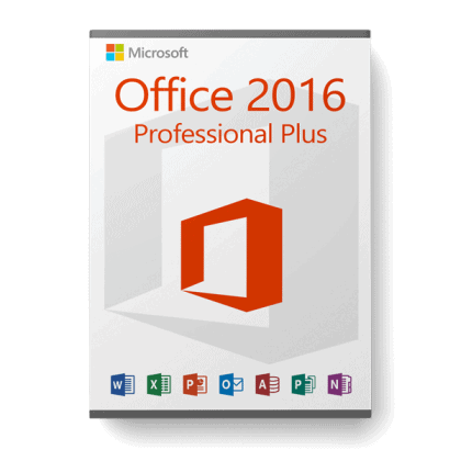 Microsoft Office 2016 Professional Plus license for 3 devices