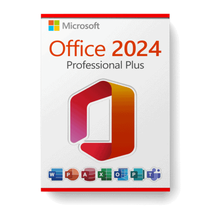 Microsoft Office 2024 Professional Plus license for 3 devices